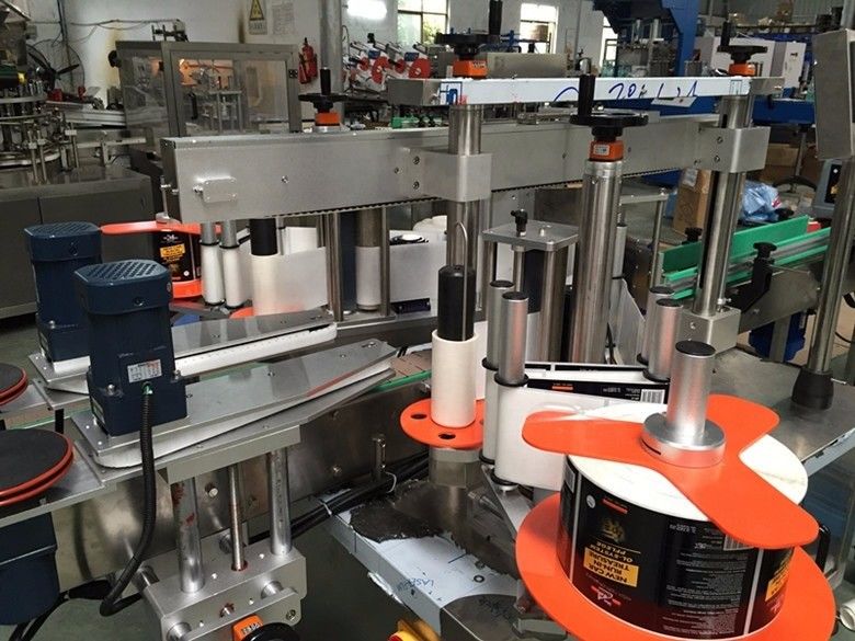 220cm*170cm*150cm Motor Core Components Volledig automatische eenzijdige etiketterende machine
