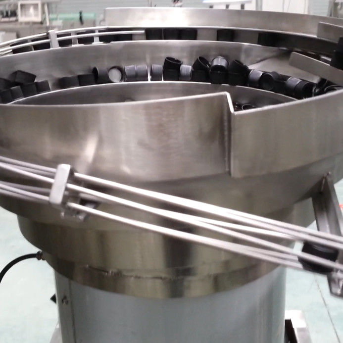 Sorteren met PLC-gestuurd automatisch trillend sorterkappersysteem en -technologie