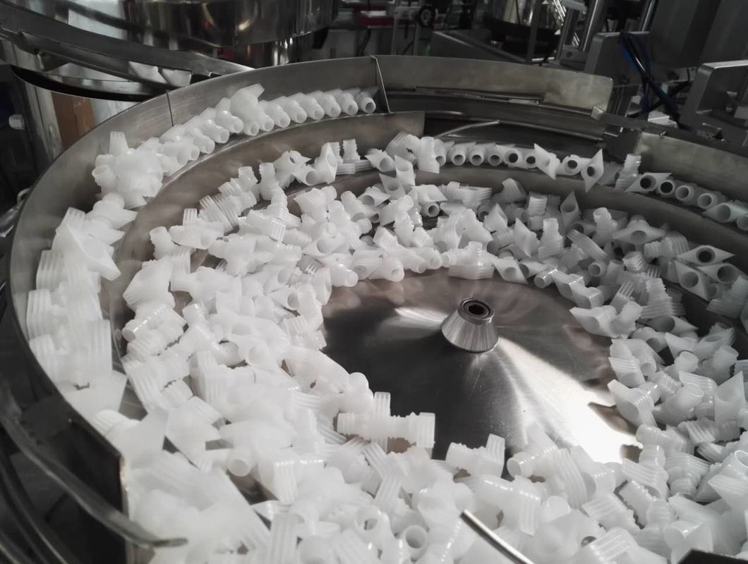 Sorteren met PLC-gestuurd automatisch trillend sorterkappersysteem en -technologie