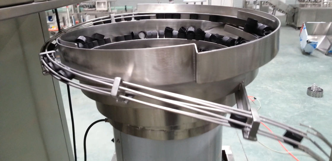Sorteren met PLC-gestuurd automatisch trillend sorterkappersysteem en -technologie