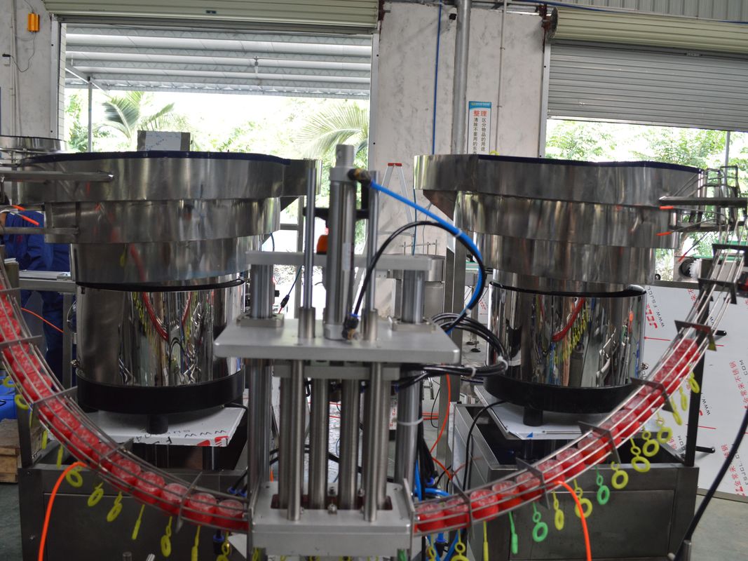 Sorteren met PLC-gestuurd automatisch trillend sorterkappersysteem en -technologie