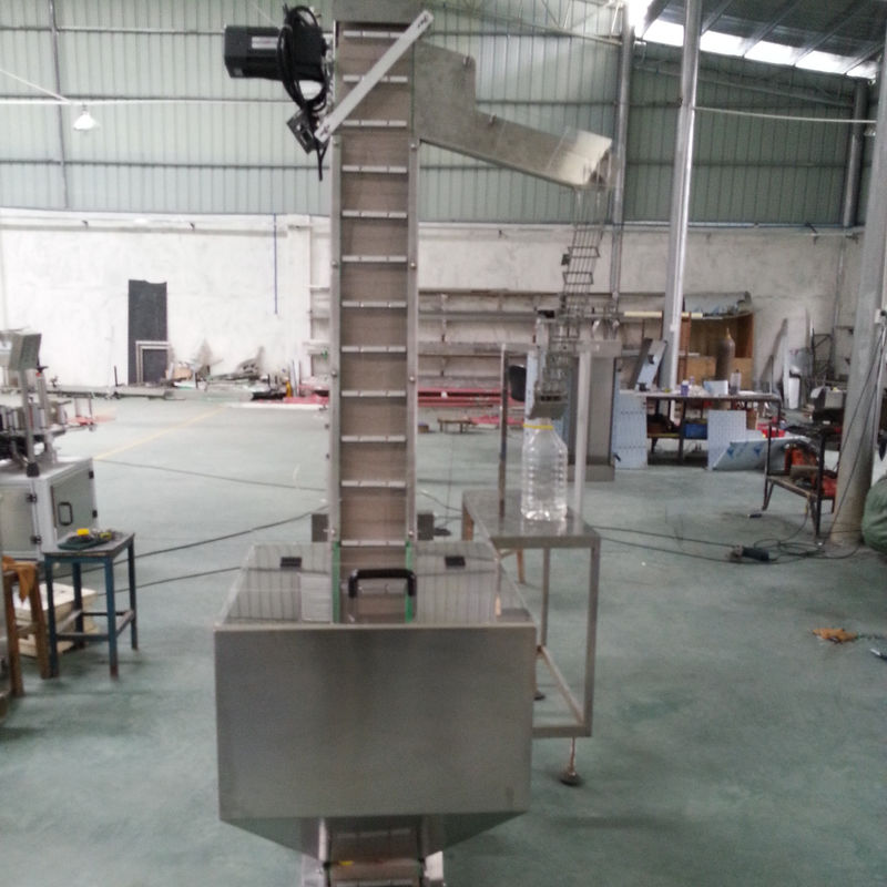 High Speed 600 KG Lift Capping Sorter met 0,5 kW elektrische motor technologie