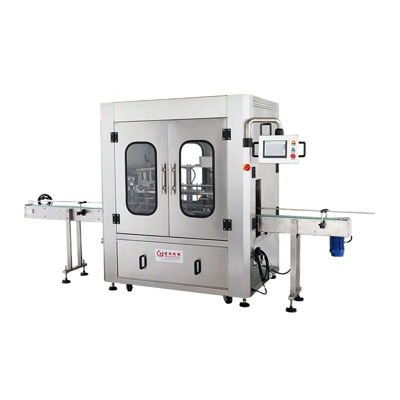 Flip type flessenreinigingsmachine 1000-5000 flessen per uur Luchtdruk 0,6-0,8Mpa