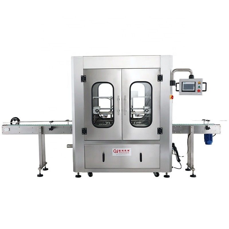 Flip type flessenreinigingsmachine 1000-5000 flessen per uur Luchtdruk 0,6-0,8Mpa