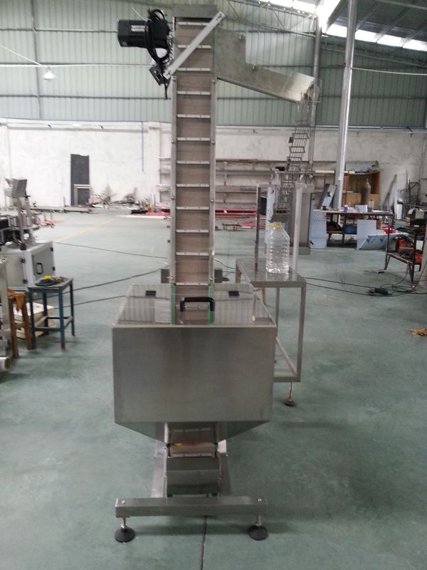 High Speed 600 KG Lift Capping Sorter met 0,5 kW elektrische motor technologie