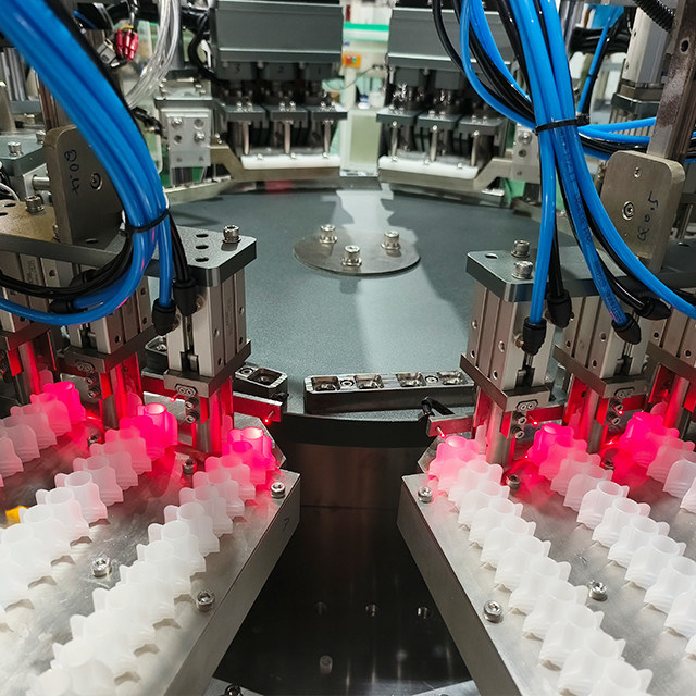 Reagentia 6-kanaal Chuck type deksel ontkoppelen drukplug lek detectie geïntegreerde machine