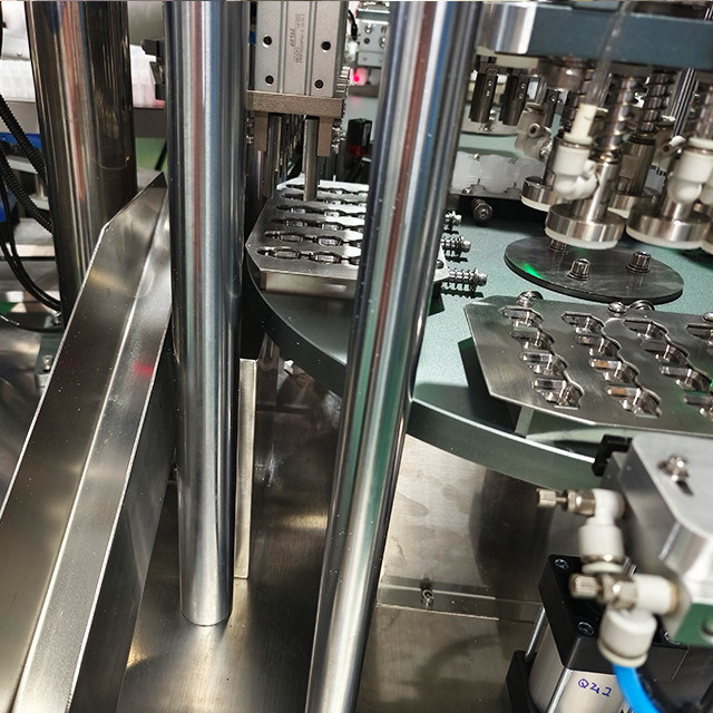 Reagentia 6-kanaal Chuck type deksel ontkoppelen drukplug lek detectie geïntegreerde machine