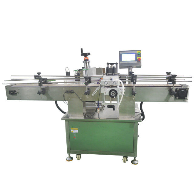 State-of-the-art ronde flessen etikettering machine met 10-100 flessen/min etikettering snelheid
