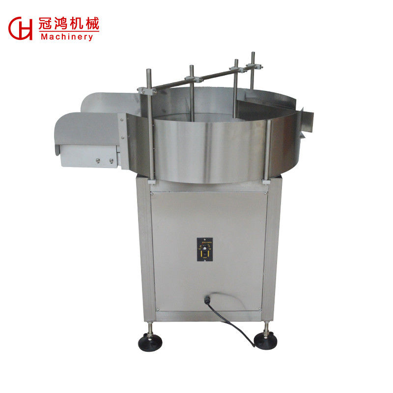 Flexible Manufacturing High Speed Bottle Turntable Feeder met motor kerncomponenten