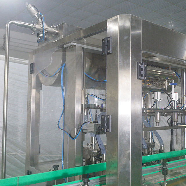 20L trommelvulmachine voor het vullen van olijfolie met 4 vulkoppen en 1 dop