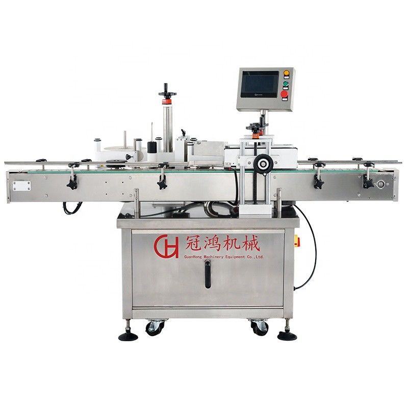s Wijnfles Soja saus Ronde fles etikettering machine met 280mm Label Buiten Diameter