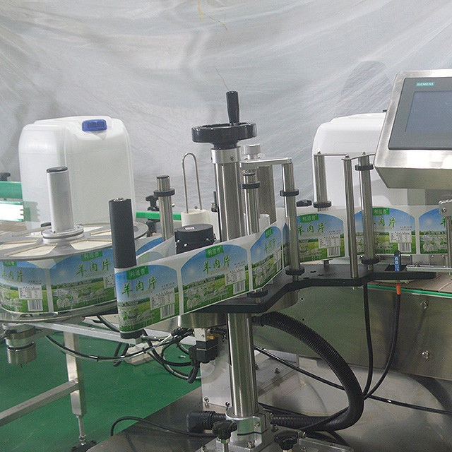 20L trommelvulmachine voor het vullen van olijfolie met 4 vulkoppen en 1 dop