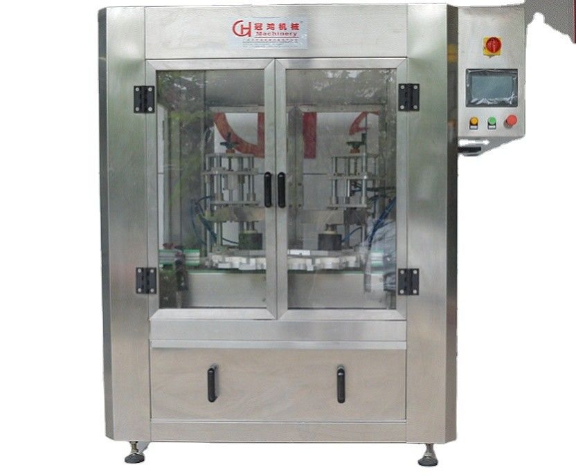 Chili Sauce Chuck Type Flasje Ontsluiting Plug Leak Detection geïntegreerde machine