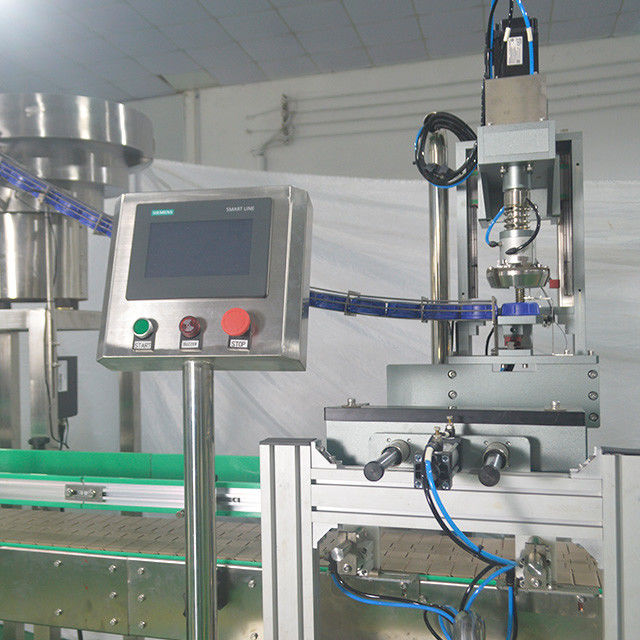 Automatische 4 koppen vloeibare olijfolie vulmachine voor zonnebloemolie Guanhong Company