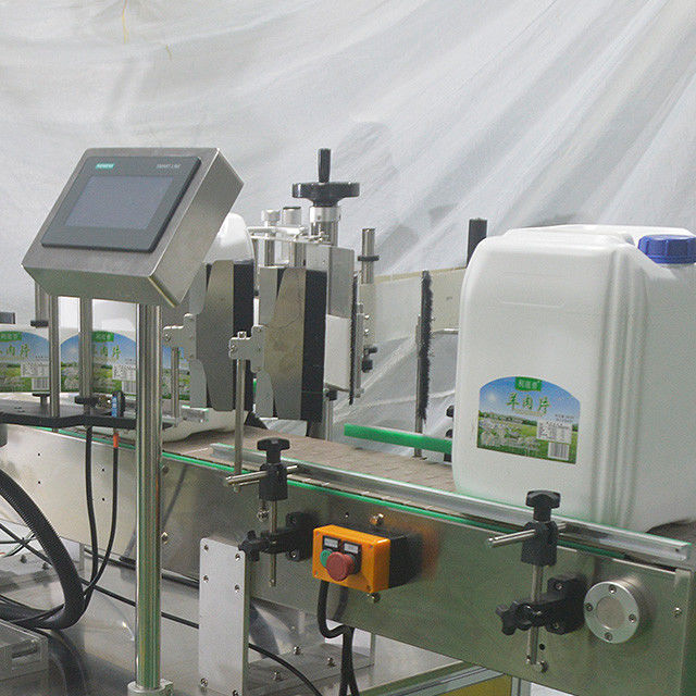 Automatische 4 koppen vloeibare olijfolie vulmachine voor zonnebloemolie Guanhong Company