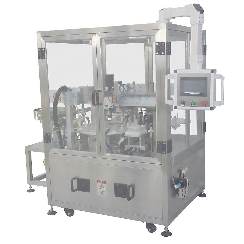 Chili Sauce Chuck Type Flasje Ontsluiting Plug Leak Detection geïntegreerde machine
