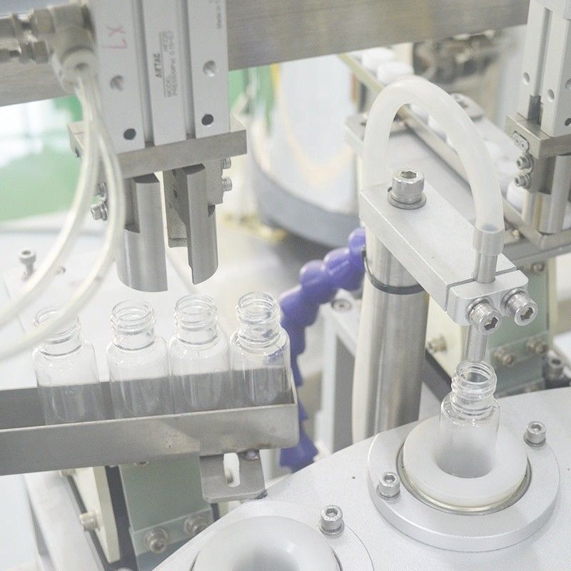 Chili Sauce Chuck Type Flasje Ontsluiting Plug Leak Detection geïntegreerde machine