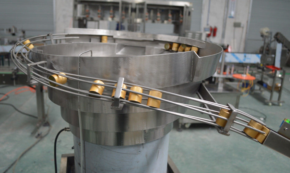 Plastic fles/buis dop voedingssorter met detailhandel plastic deksels sorteren vibrator