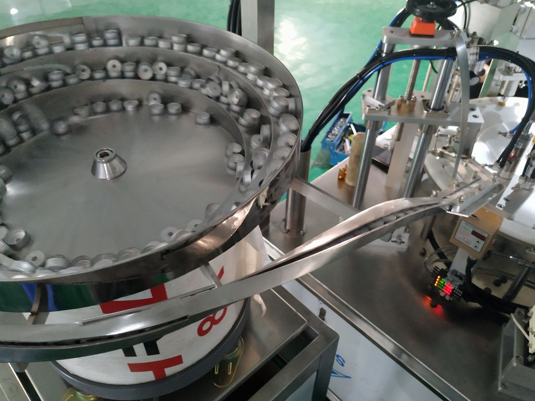 Kleine automatische trillende dopsorteerder voor houten verpakkingsmateriaal 180 kg