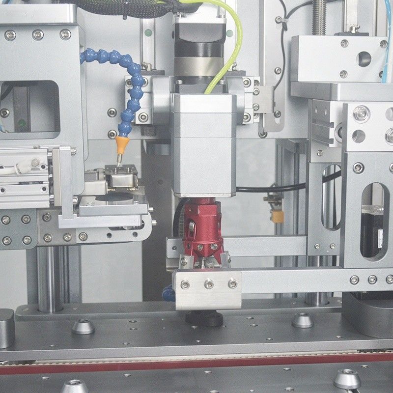 Eenkopkapper voor een ronde fles sojazous in machinefabrieken