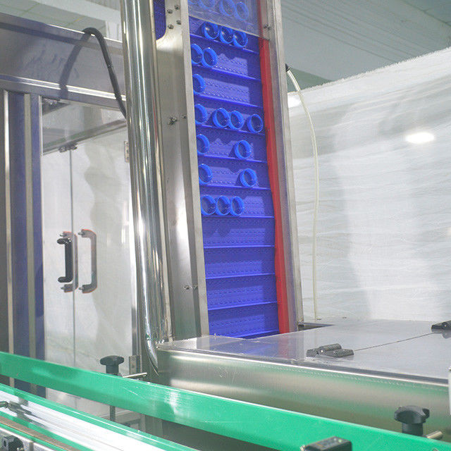 Automatische vloeistofvulmachine met 8 vulkoppen voor 5L kookolie en kokosolie