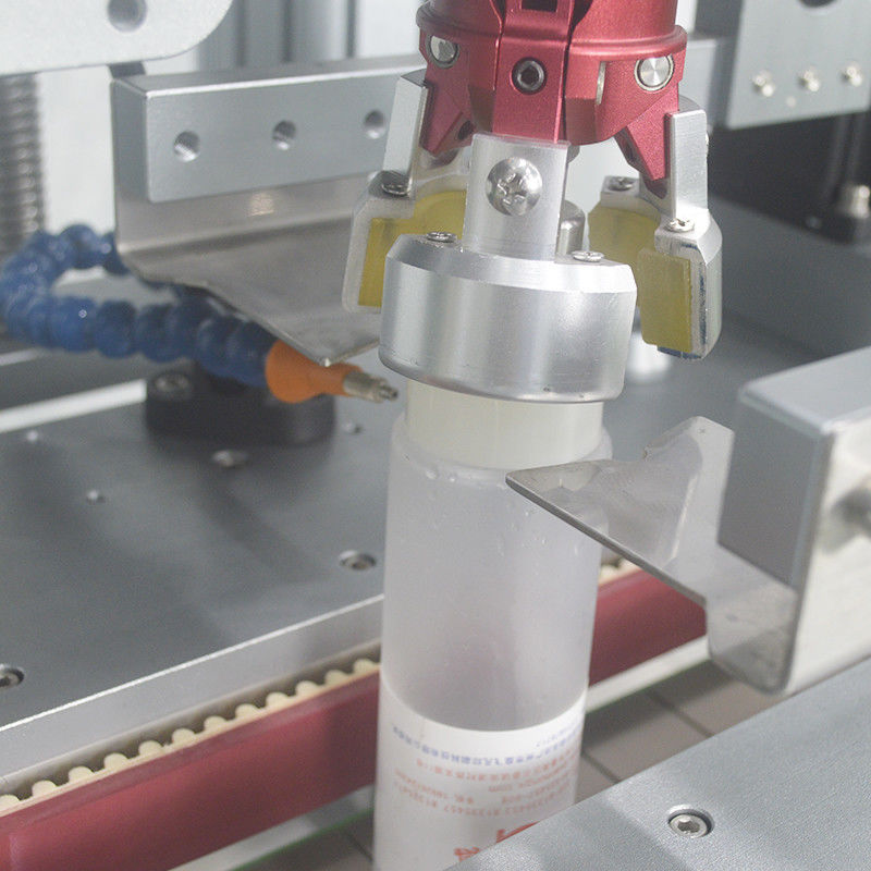 Eenkopkapper voor een ronde fles sojazous in machinefabrieken