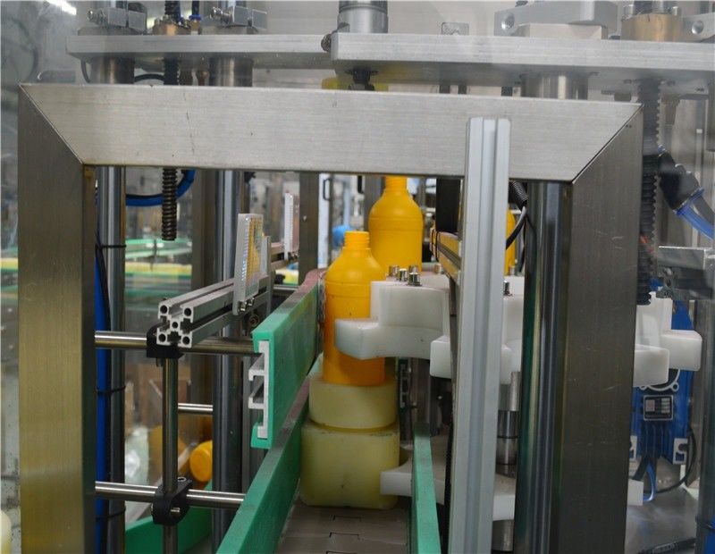 Chemische flessorter Automatisch draaitafelvoersysteem voor flexibele productie