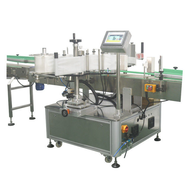 10L plastic flesseelmachine voor 750 emmers per uur 5 mondstuk vullen en etiketteren