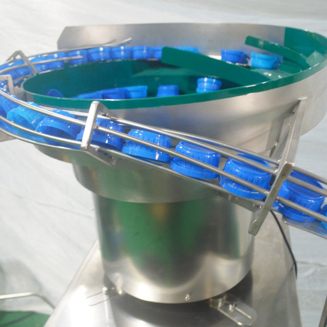 10L plastic flesseelmachine voor 750 emmers per uur 5 mondstuk vullen en etiketteren