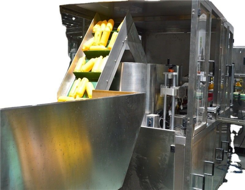 Verpakkingsmachines Plastic Round Bottle Unscrambler Sorter Machine voor 300 kg capaciteit