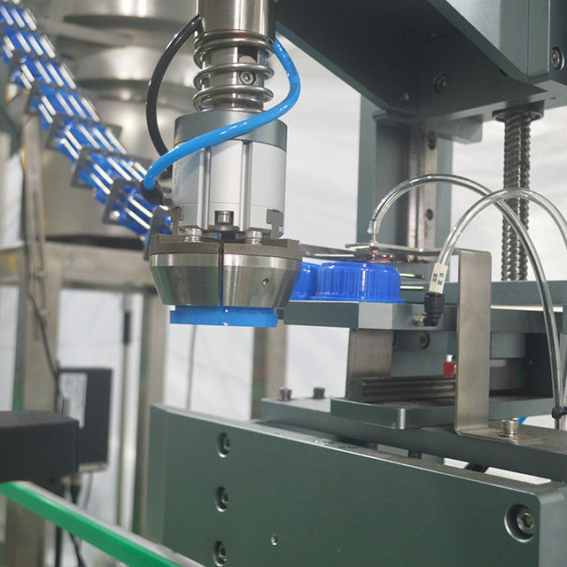 5 Hoofdspanningspomp vloeibare wasmiddel vulmachine voor roestvrij staal 304 in Guanhong