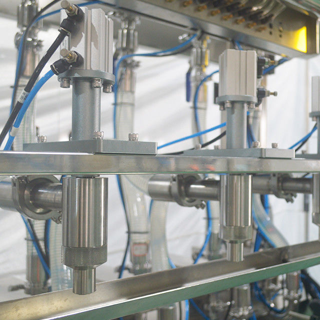 5 Hoofdspanningspomp vloeibare wasmiddel vulmachine voor roestvrij staal 304 in Guanhong