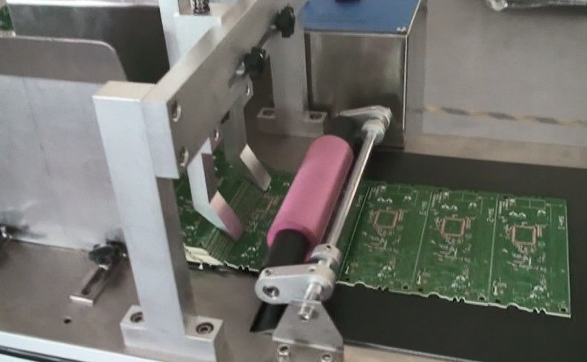 Video-uitgaande-inspectie-etiketteringsmachine voor SUS 304 roestvrijstalen kaarten