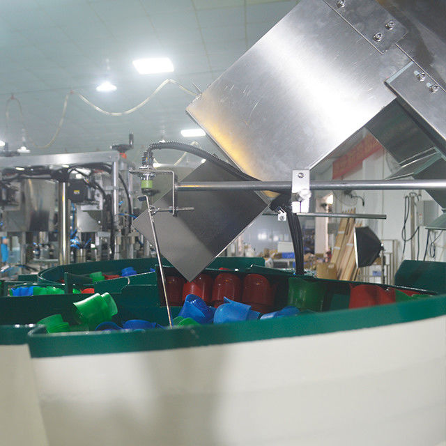 10 Hoofd koppel capping machine voor goed verkopen Package Line Vloeibare wasmiddel vullen