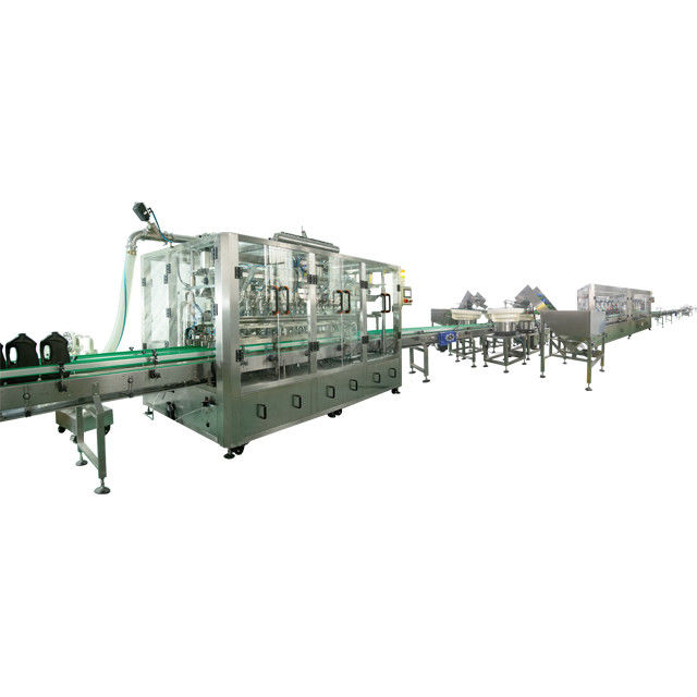 Automatische flesvulmachine voor shampoo-lotion 6000 flessen/uur Productielijnsnelheid