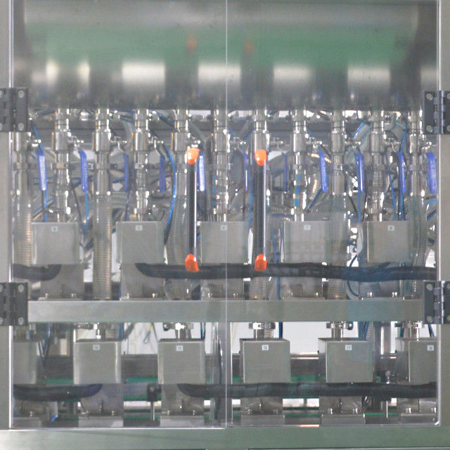 Automatische flesvulmachine voor shampoo-lotion 6000 flessen/uur Productielijnsnelheid