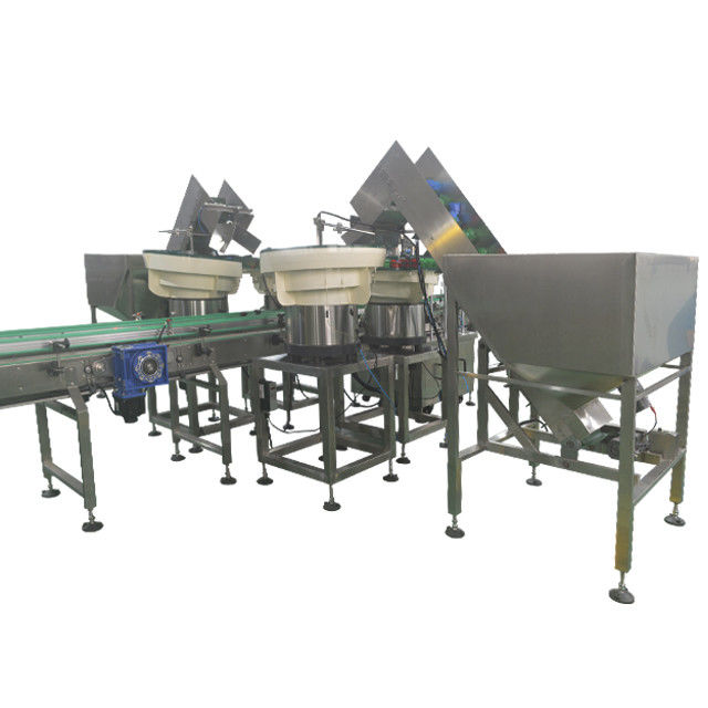 Automatische flesvulmachine voor shampoo-lotion 6000 flessen/uur Productielijnsnelheid