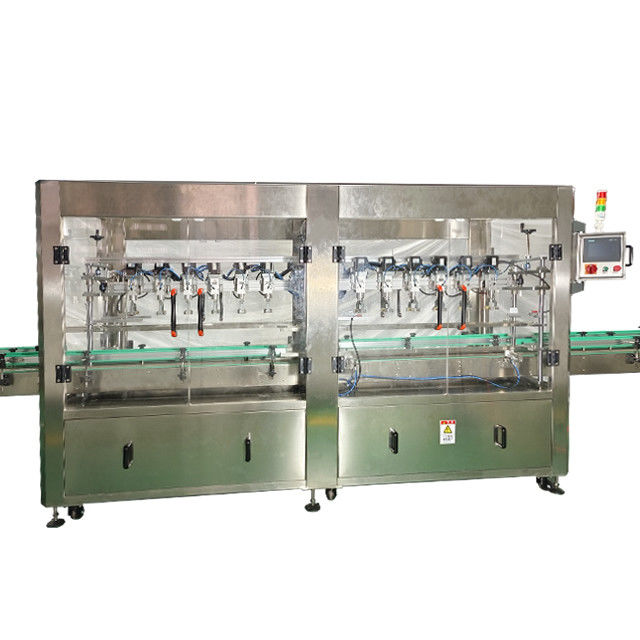 Automatische flesvulmachine voor shampoo-lotion 6000 flessen/uur Productielijnsnelheid