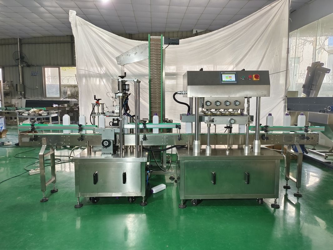 PLC-gecontroleerde dekselmachine voor manipulatoronderdekken in de dagelijkse chemische industrie