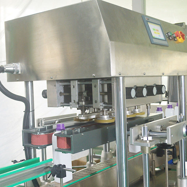 PLC-gecontroleerde dekselmachine voor manipulatoronderdekken in de dagelijkse chemische industrie