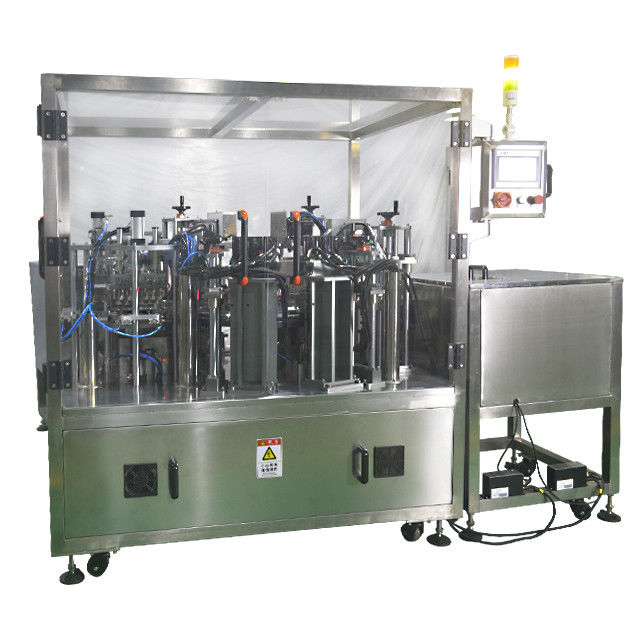 Aanpasbare Chuck Type Lid Unplug Pressure Plug Leak Detection Machine voor de voedingsindustrie