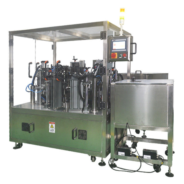 Aanpasbare Chuck Type Lid Unplug Pressure Plug Leak Detection Machine voor de voedingsindustrie