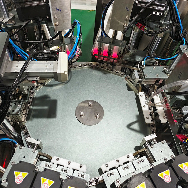 Aanpasbare Chuck Type Lid Unplug Pressure Plug Leak Detection Machine voor de voedingsindustrie