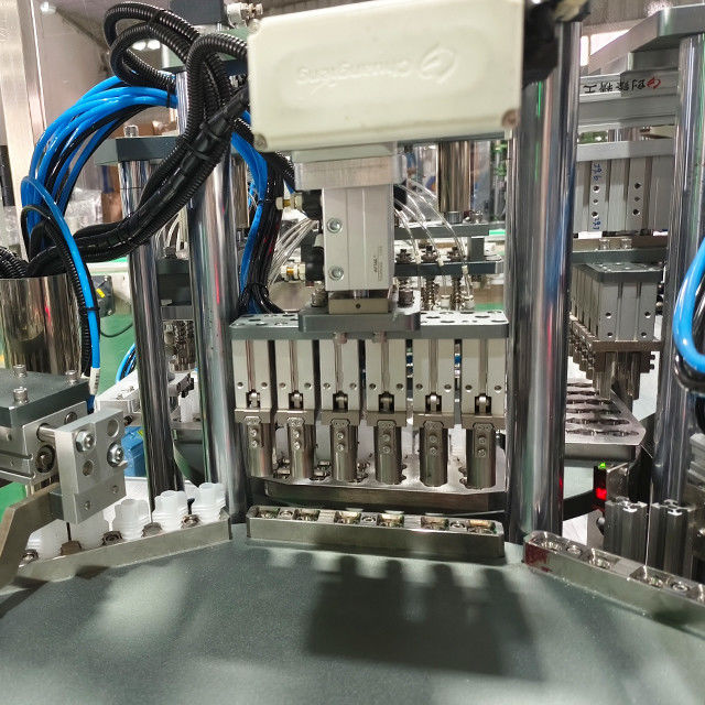 Aanpasbare Chuck Type Lid Unplug Pressure Plug Leak Detection Machine voor de voedingsindustrie
