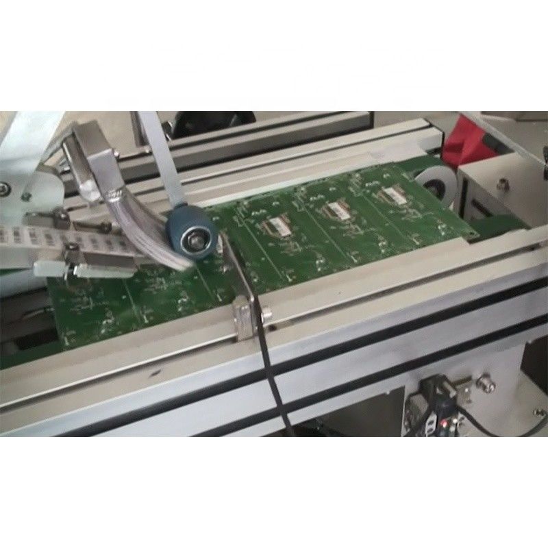 Hoogvlakke materiaalpaginatie- en etiketteringsmachine voor flessen PLC kerncomponenten