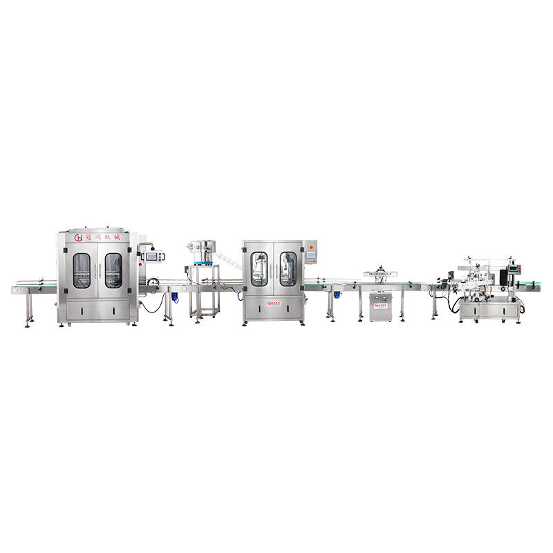 10 Hoofd zuiger warmvullen Aluminium folie afdichter Volgt Capping Machine voor motorolie
