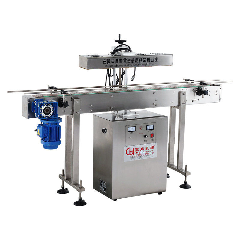 10 Hoofd zuiger warmvullen Aluminium folie afdichter Volgt Capping Machine voor motorolie