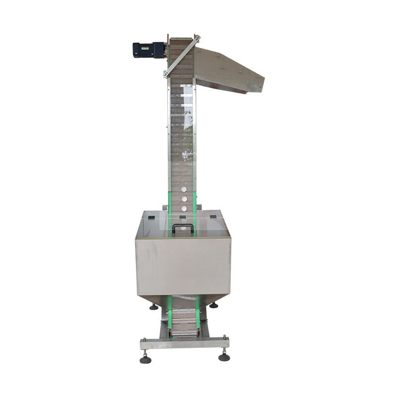 Automatische olievulmachine voor het opheffen van het deksel met een sorteringssnelheid van 25-150 deksels per minuut
