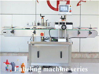 1 van de kerncomponenten Automatische glazen flessen etikettering machine met AC 220V/50HZ Spanning