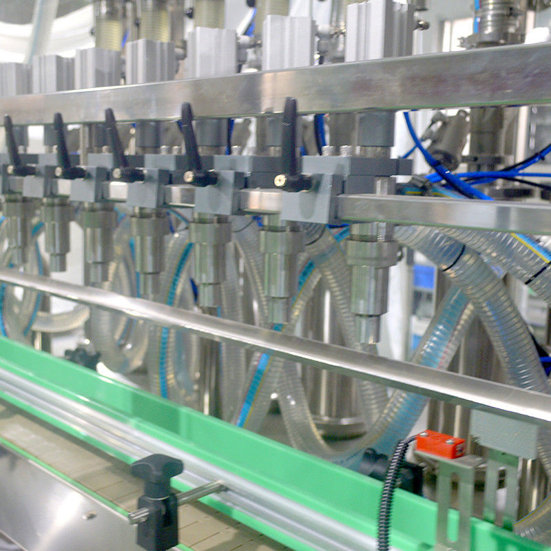 1-10L Flesvulmachine voor het afsluiten van flessen voor het smeren van motorolie
